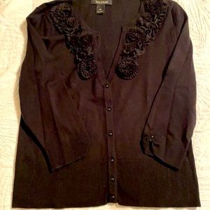 WHBM size M 3/4 cardigan